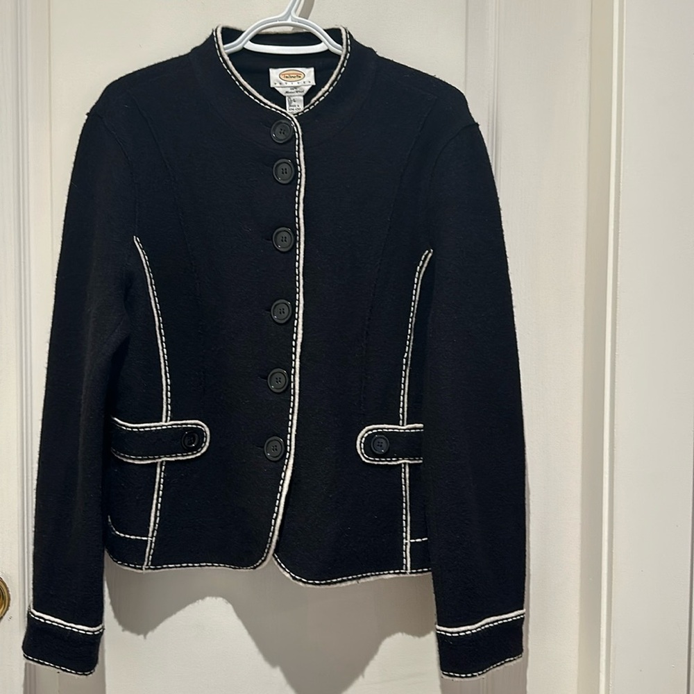 Talbots wool blazer - Picture 4 of 6